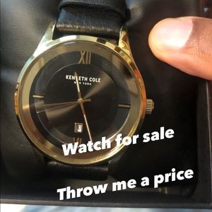 KENNETH COLE WATCH